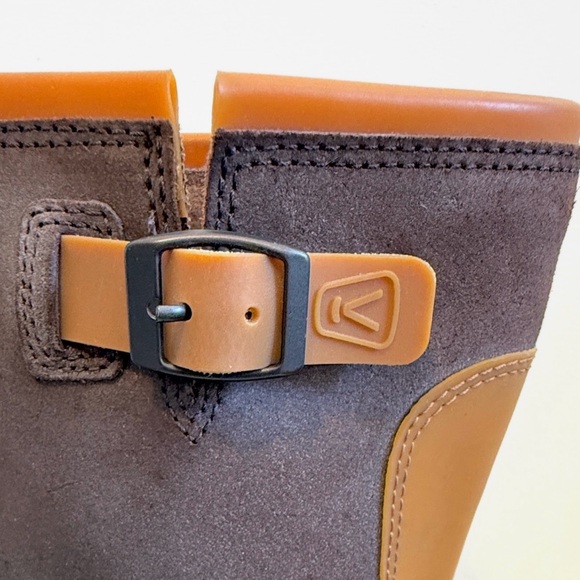 KEEN Willamette Waxed Suede Boots W8 - never worn! - Picture 11 of 13